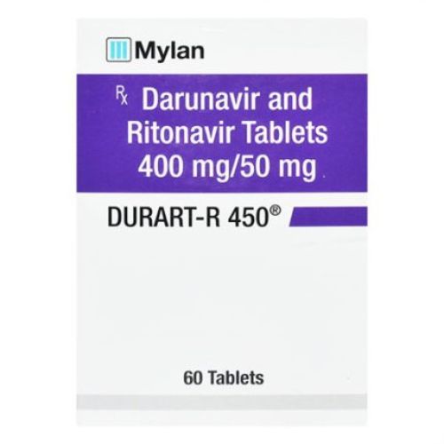 Darunavir 400 Mg+Ritonavir 50 Mg